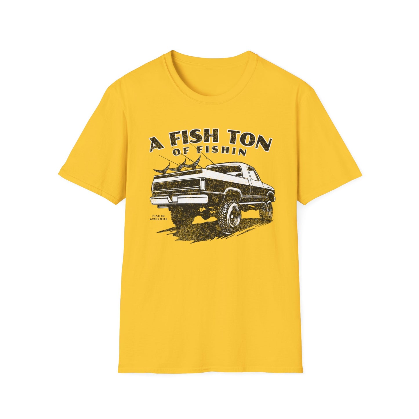 A Fish Ton of Fishin Truck T-Shirt