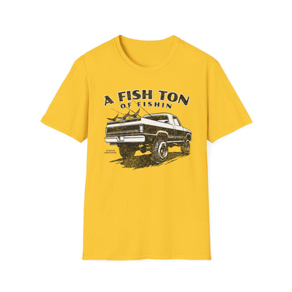 A Fish Ton of Fishin Truck T-Shirt