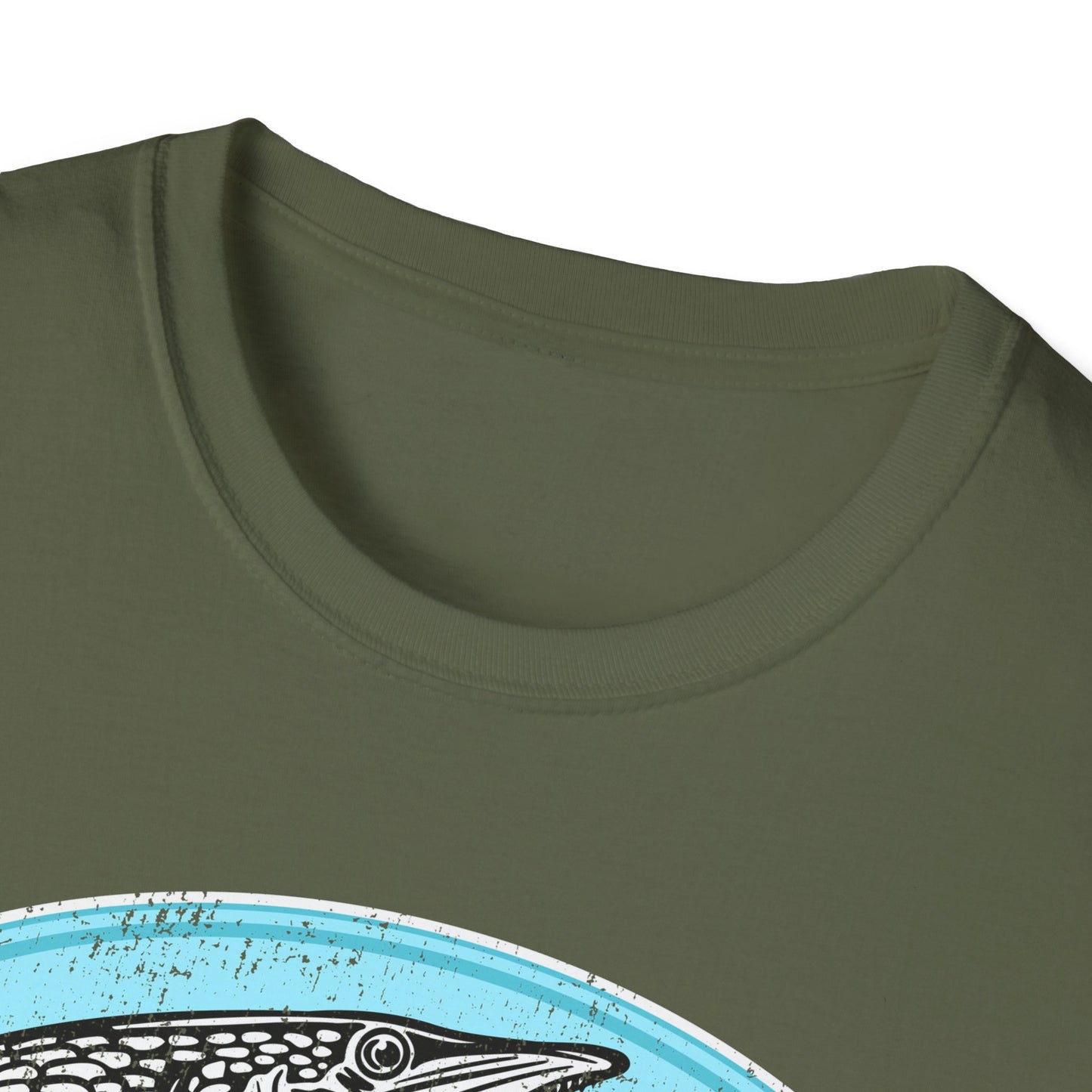 Let Me See You Fishin Do It Pike T-Shirt