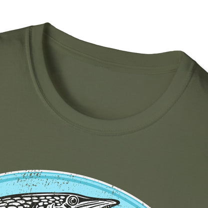 Let Me See You Fishin Do It Pike T-Shirt