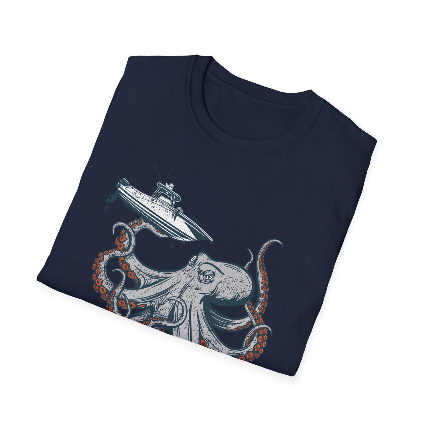 Fished Up Octopus T-Shirt