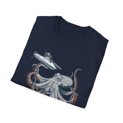 Fished Up Octopus T-Shirt