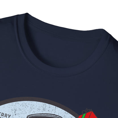 CTR Brokers Santa Golf Cart T-Shirt