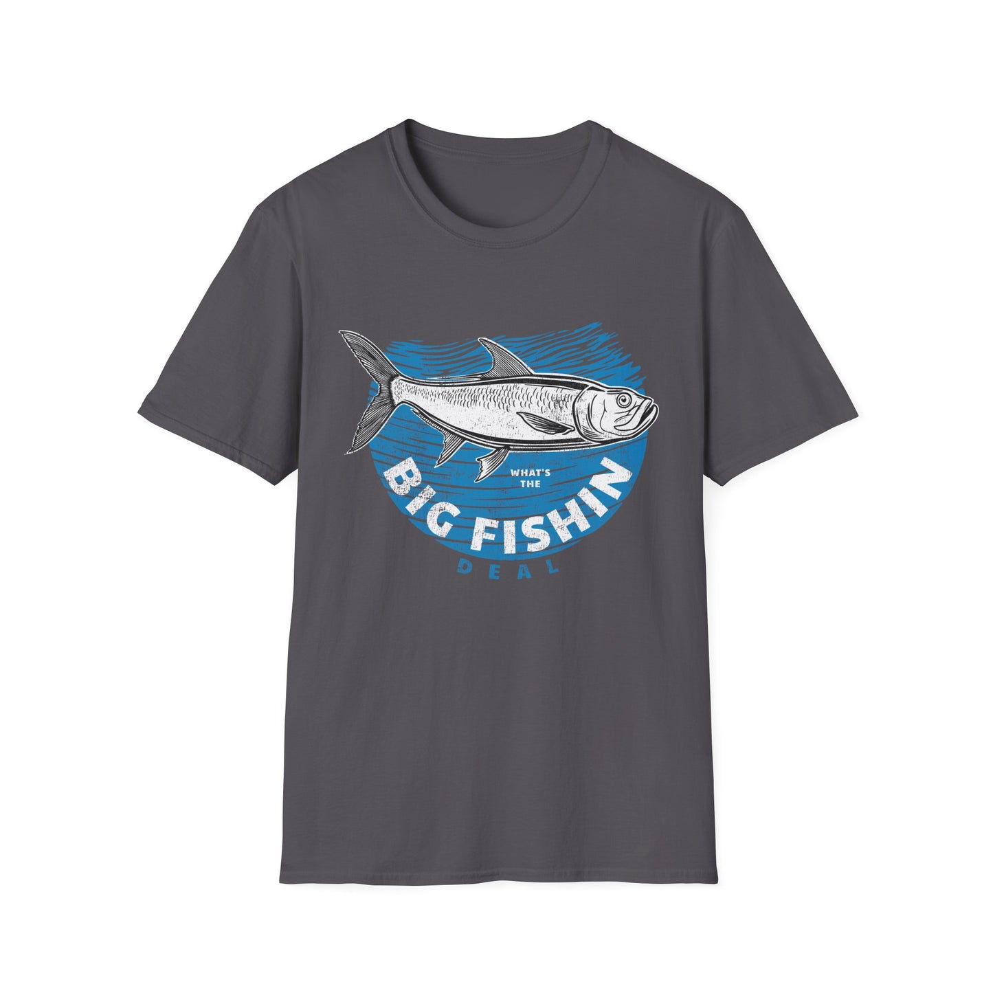 Big Fishin Deal Tarpon T-Shirt