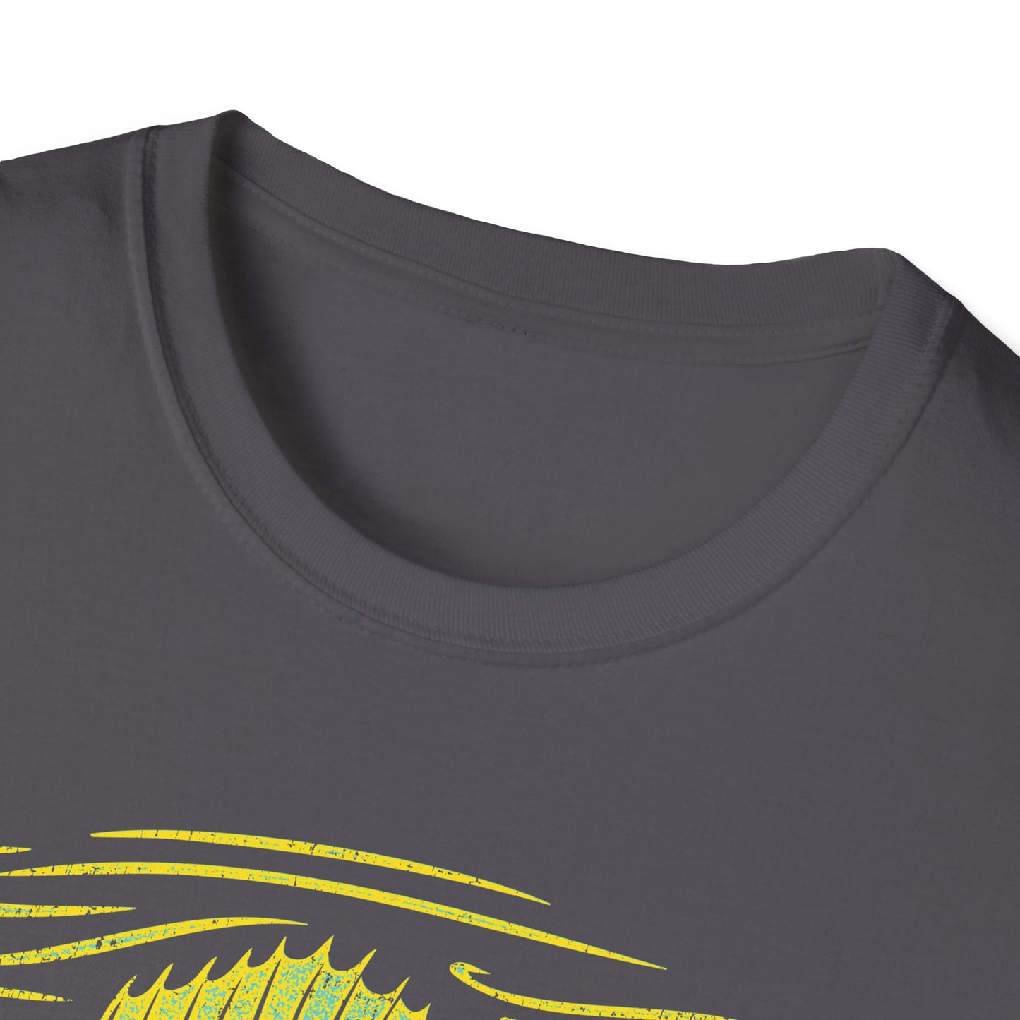 Fish Off Walleye Yellow T-Shirt