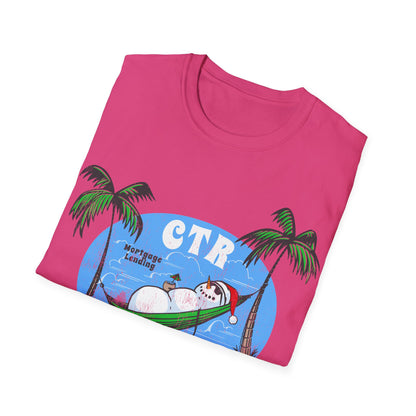 CTR Snowman Hammock T-Shirt