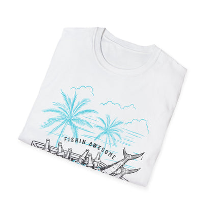 Best Fishin Day Cooler T-Shirt