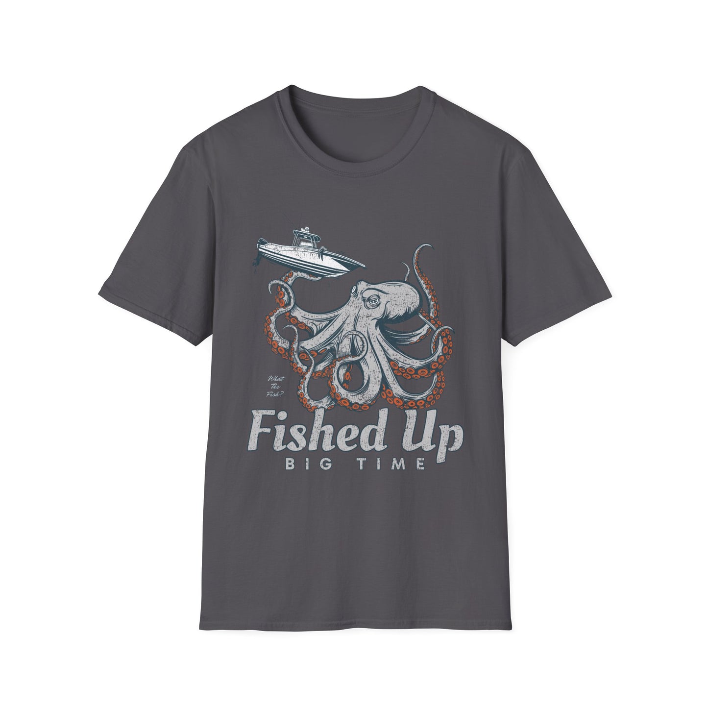 Fished Up Octopus T-Shirt