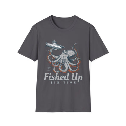 Fished Up Octopus T-Shirt