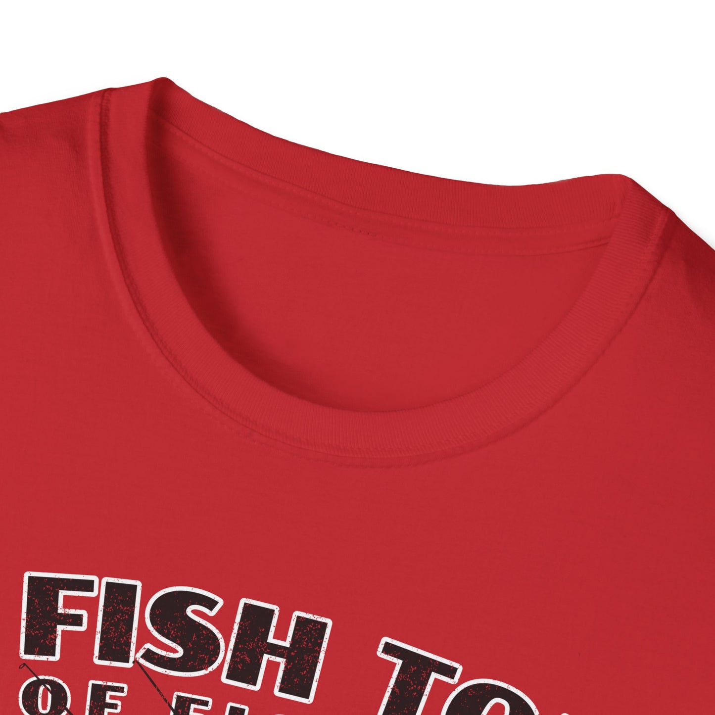 A Fish Ton of Fishin Truck T-Shirt