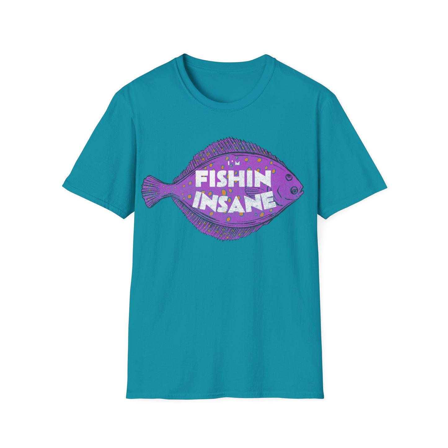 Im Fishin Insane Flounder T-Shirt