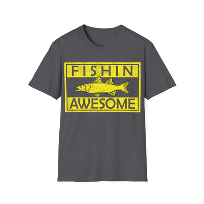 Fishin Awesome Logo T-Shirt