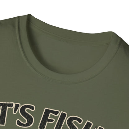 Lets Fishin Go Crab T-Shirt