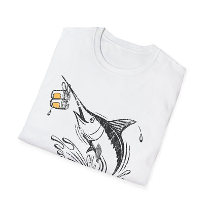 Life Is Fishin Great Swordfish T-Shirt