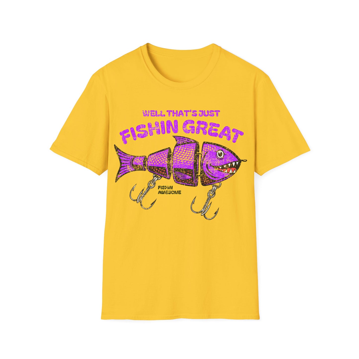 Well Thats Just Fishin Great Lure Alt T-Shirt