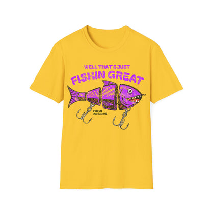 Well Thats Just Fishin Great Lure Alt T-Shirt