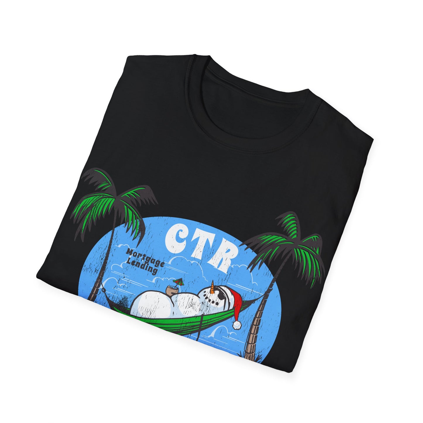 CTR Snowman Hammock T-Shirt