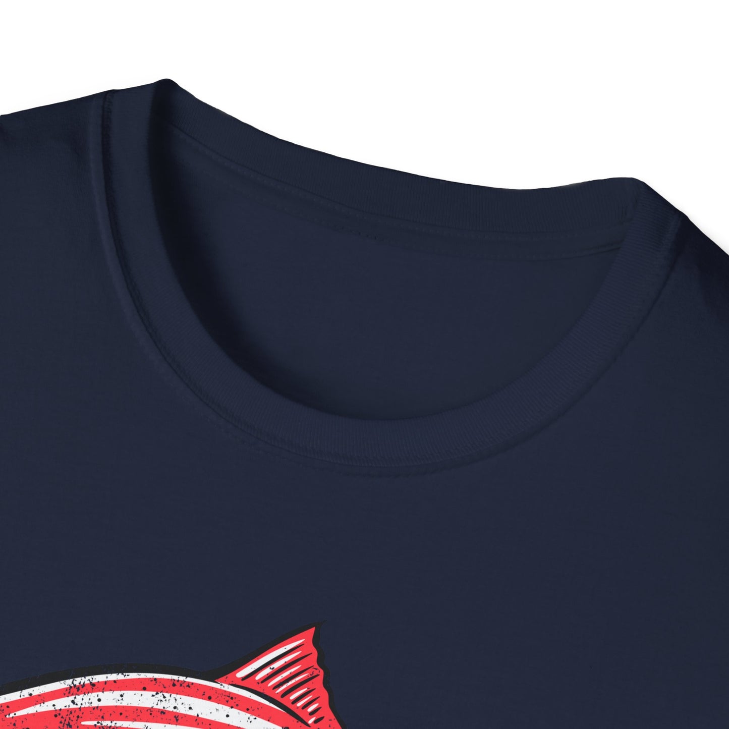 Hey Fish Face Salmon T-Shirt