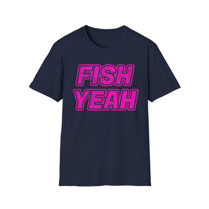 Fish Yeah Words T-Shirt