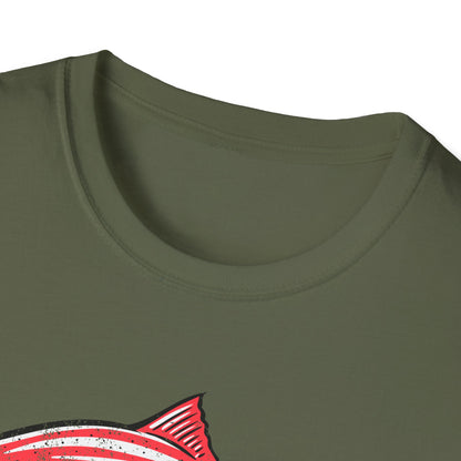 Hey Fish Face Salmon T-Shirt