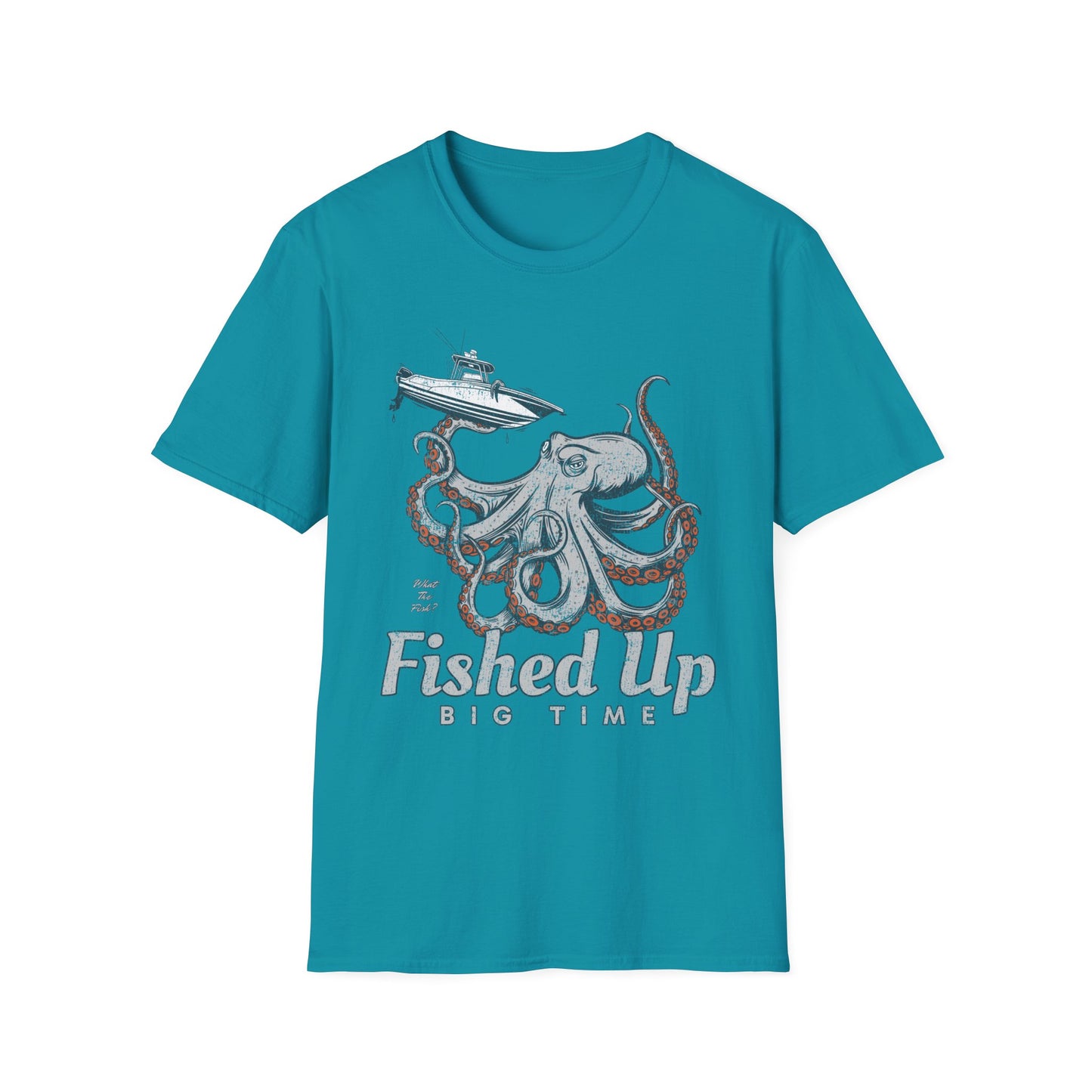 Fished Up Octopus T-Shirt