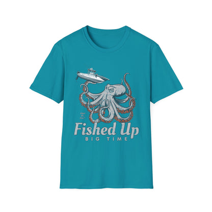 Fished Up Octopus T-Shirt
