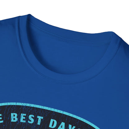 The Best Days Are Fishin Awesome Blue T-Shirt