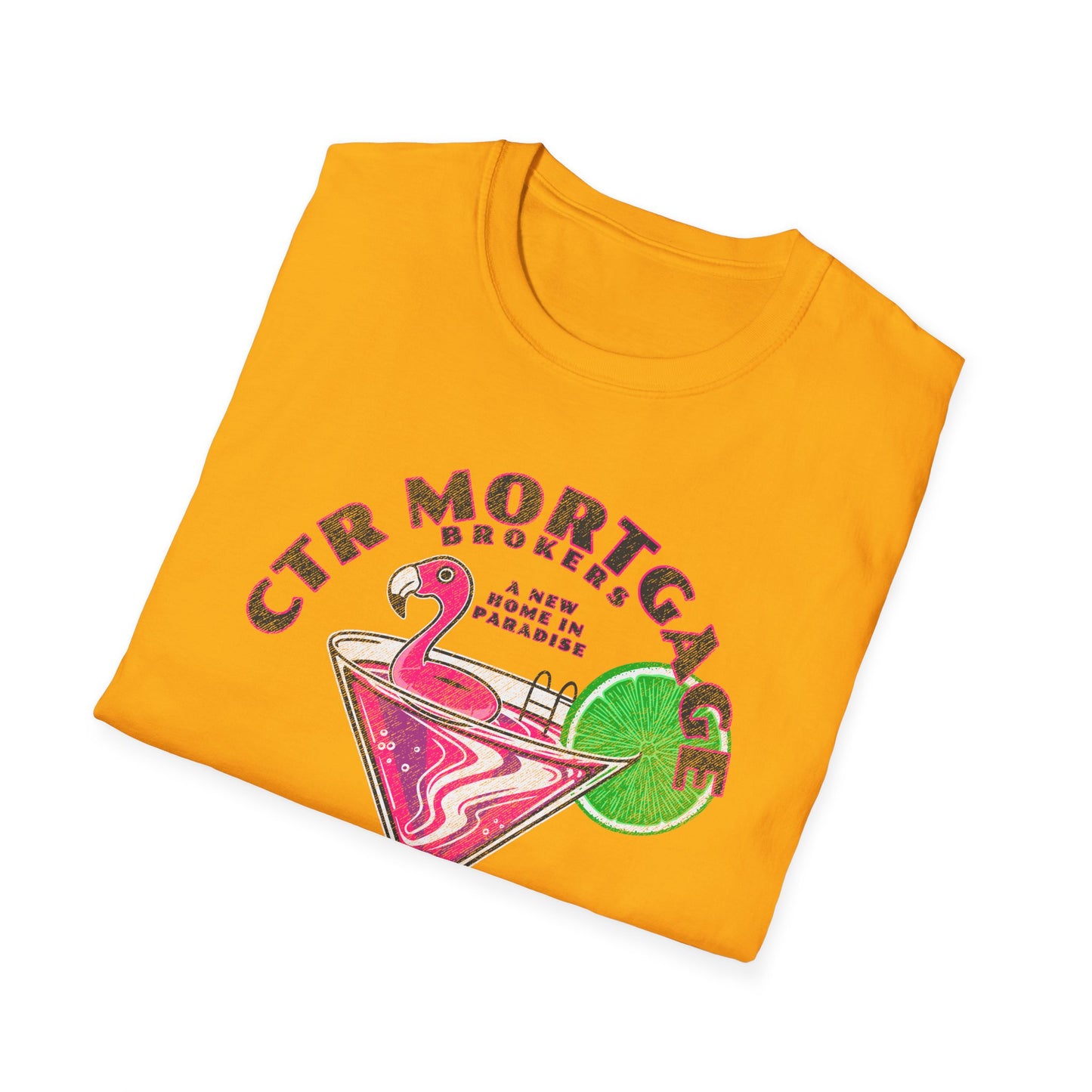 CTR Flamingo Martini T-Shirt