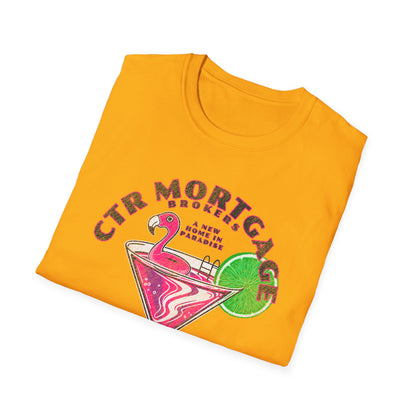 CTR Flamingo Martini T-Shirt