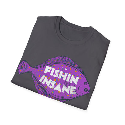 Im Fishin Insane Flounder T-Shirt
