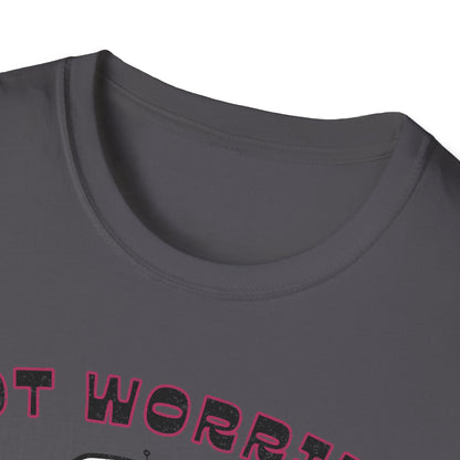 Not Worried About A Fishin Thing Lazy T-Shirt