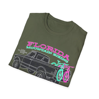 Florida Mountain Biking Truck T-Shirt