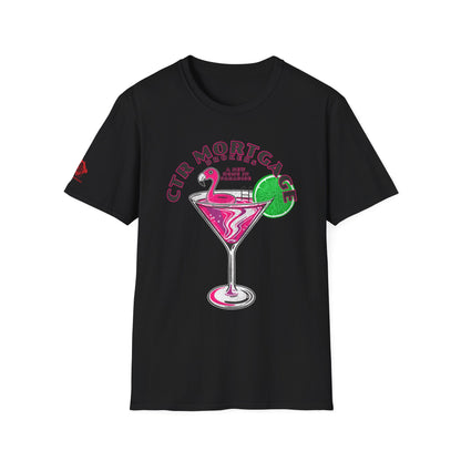 CTR Flamingo Martini T-Shirt