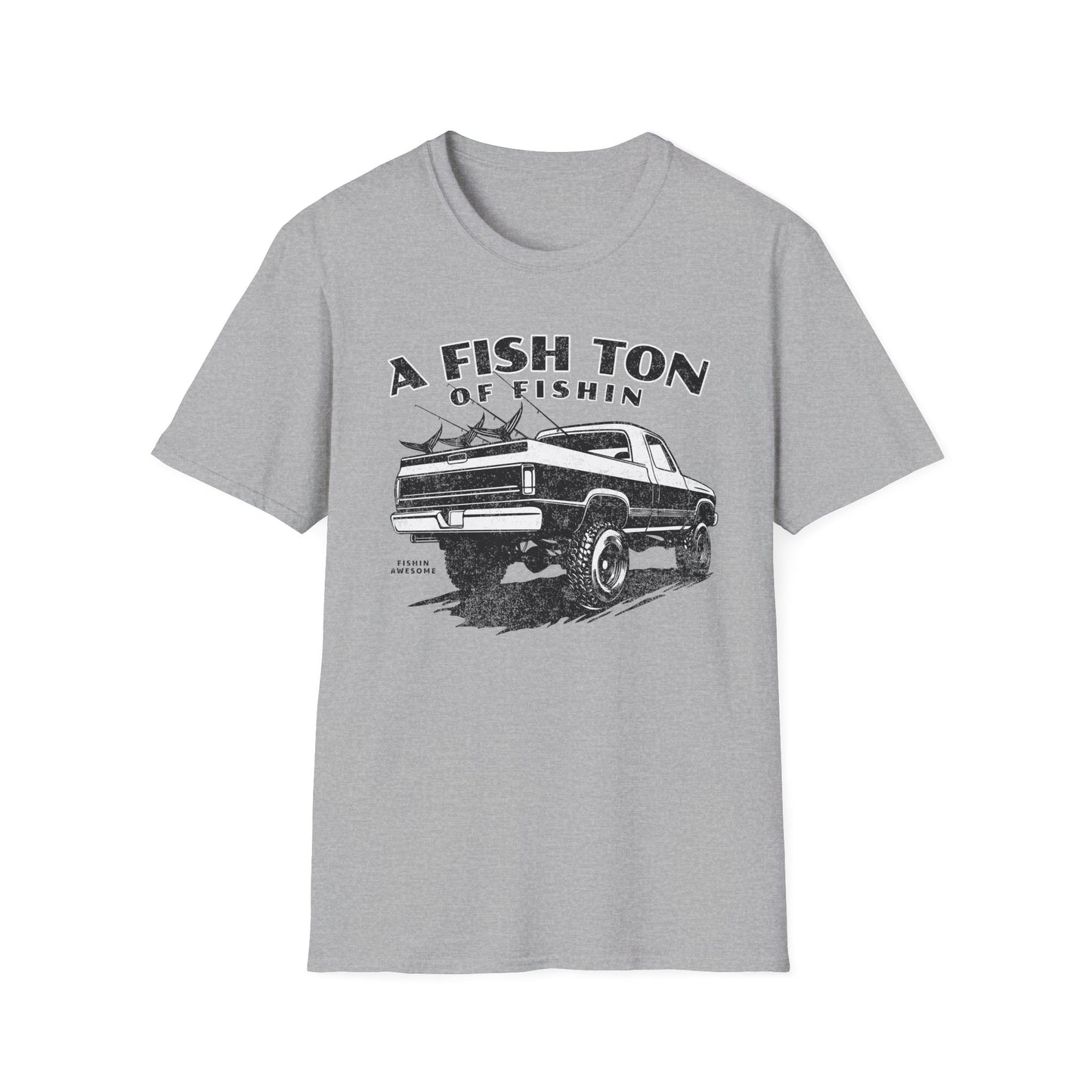 A Fish Ton of Fishin Truck T-Shirt