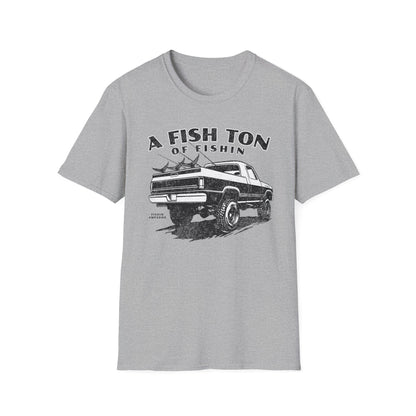 A Fish Ton of Fishin Truck T-Shirt