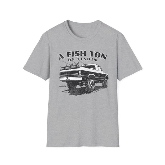 A Fish Ton of Fishin Truck T-Shirt
