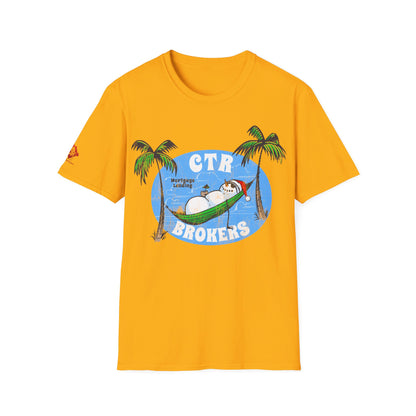 CTR Snowman Hammock T-Shirt