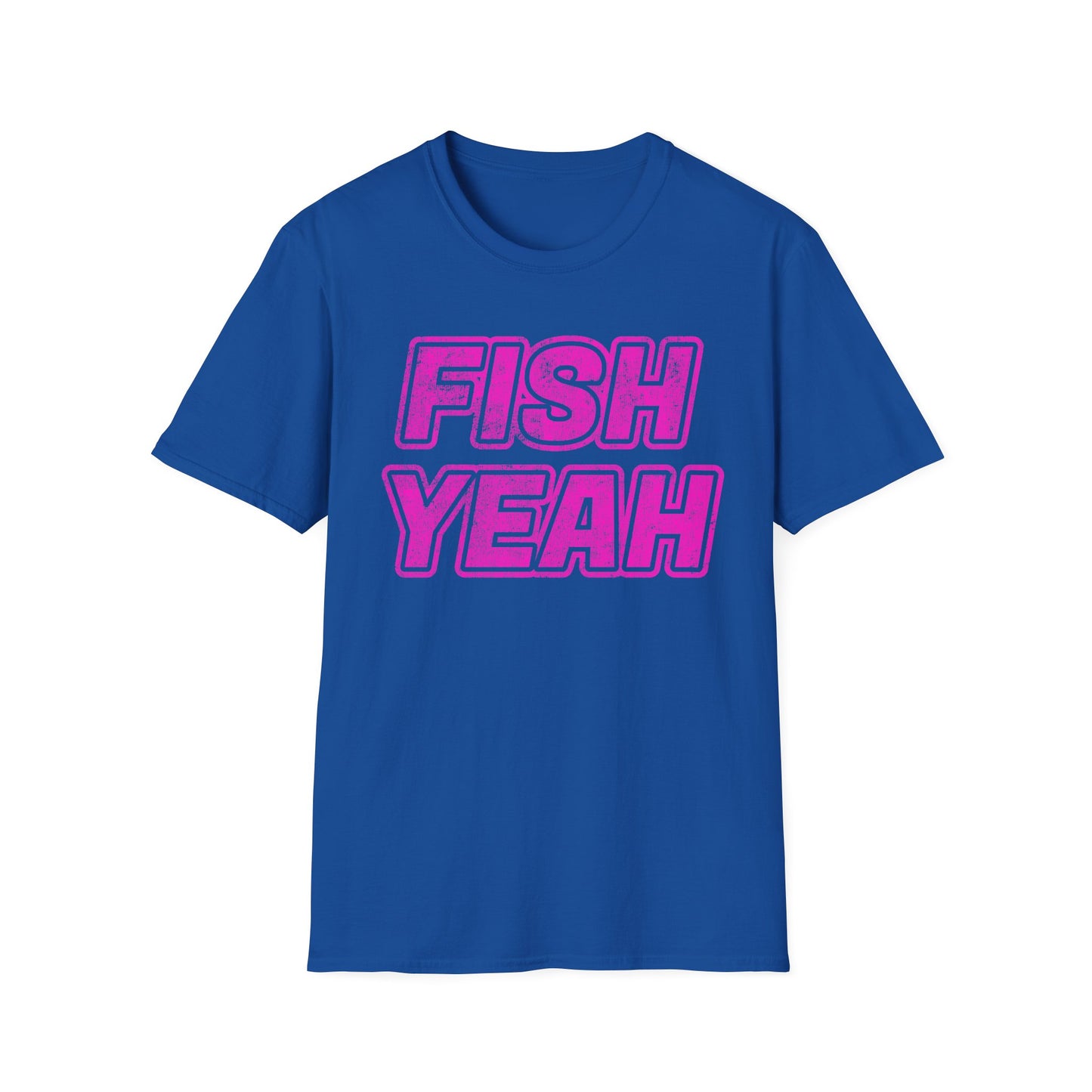 Fish Yeah Words T-Shirt