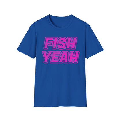 Fish Yeah Words T-Shirt