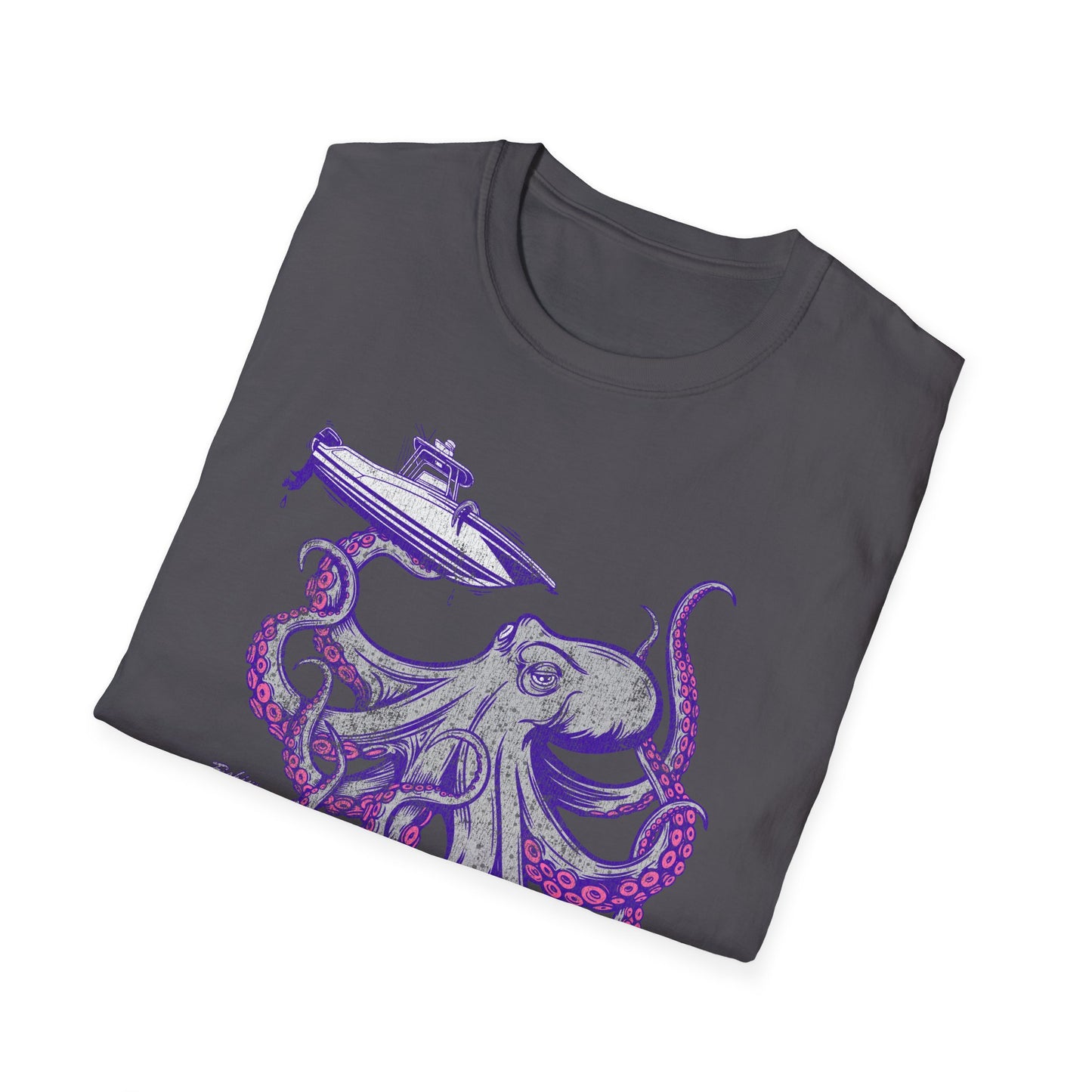 Fish Around & Find Out Octopus T-Shirt