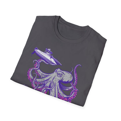 Fish Around & Find Out Octopus T-Shirt