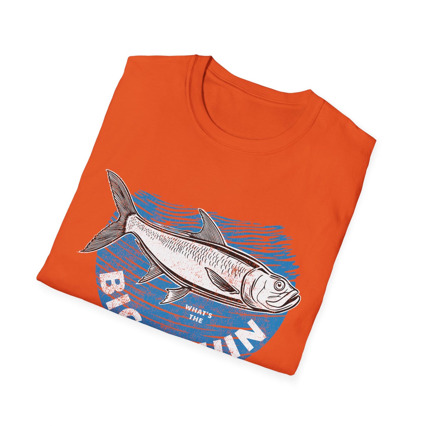 Big Fishin Deal Tarpon T-Shirt