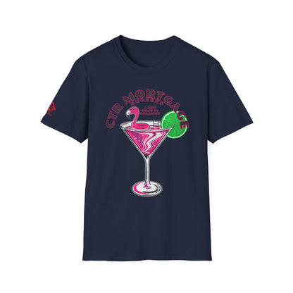 CTR Flamingo Martini T-Shirt