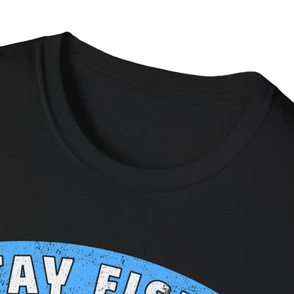 Stay Fishin Awesome Barracuda