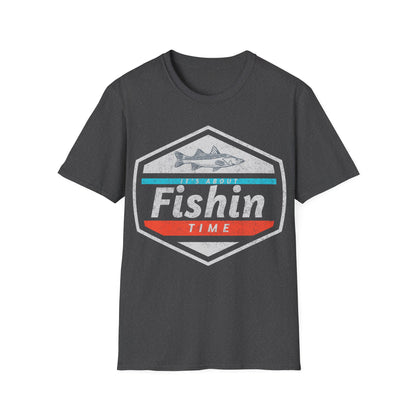 Its About Fishin Time Seal T-Shirt