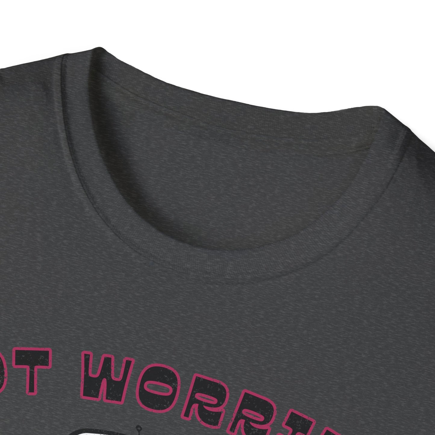 Not Worried About A Fishin Thing Lazy T-Shirt