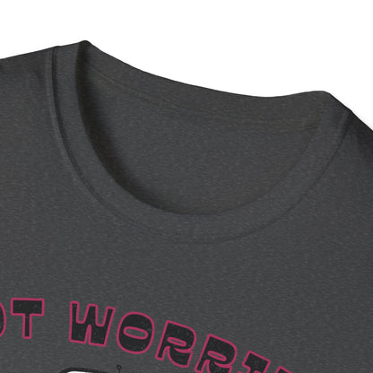 Not Worried About A Fishin Thing Lazy T-Shirt