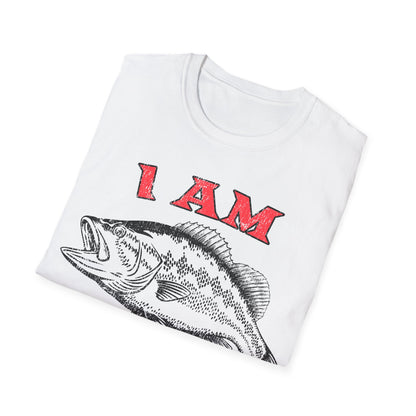 I am Fishin Awesome Largemouth T-Shirt