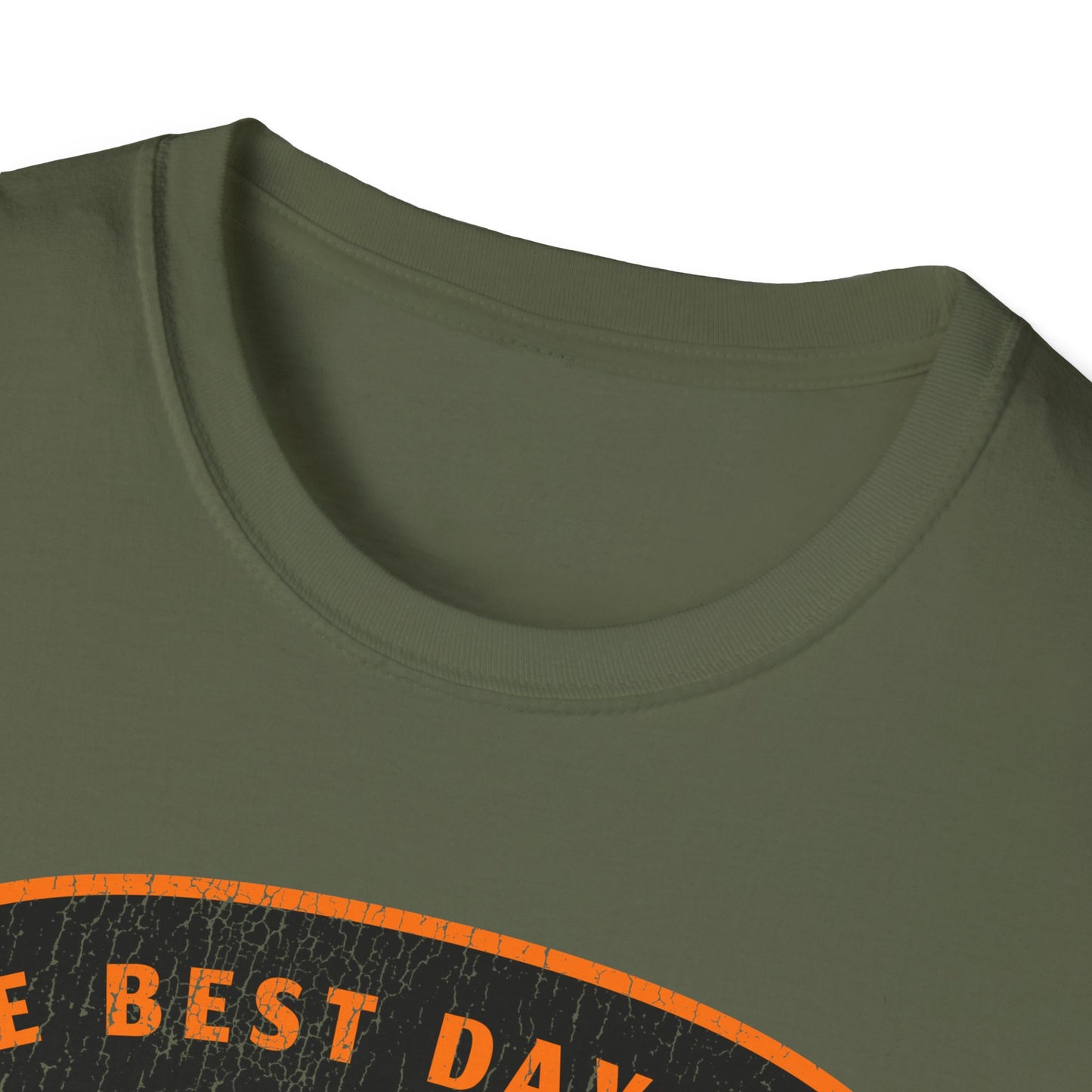 The Best Days Are Fishin Awesome T-Shirt