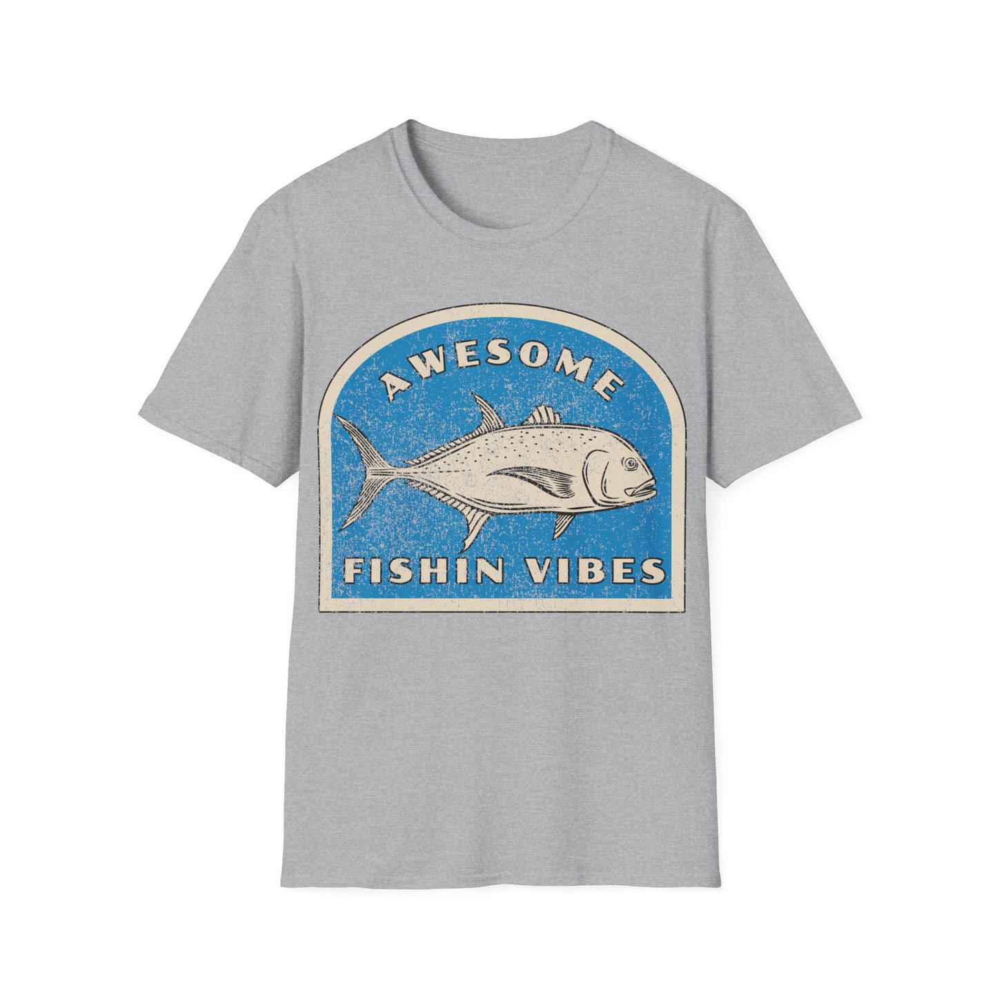 Awesome Fishin Vibes Jack T-Shirt